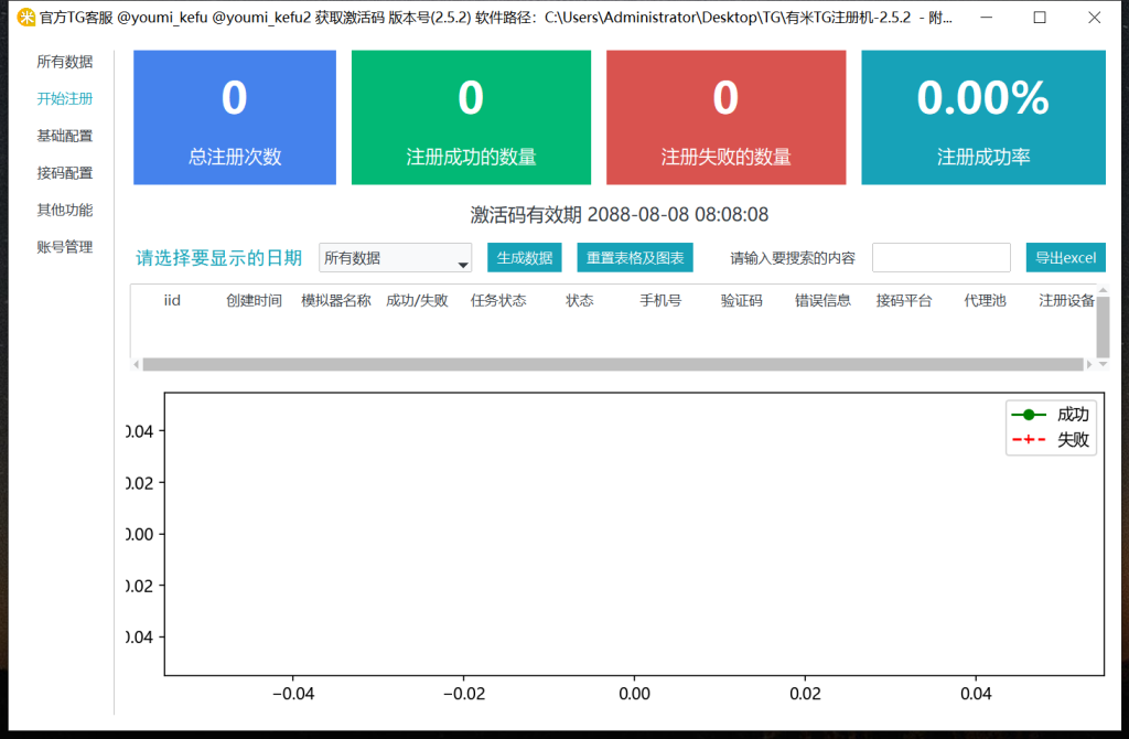 有米TG注册机2.5.2破解版